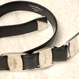 Salvatore Ferragamo leather belt